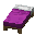 Cama magenta